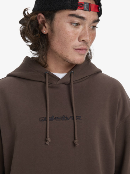 quiksilver, Cb Hood - Kapuzenpulli für Männer, CHOCOLATE BROWN (csd0) Cb Hood - Hoodie for Men  EQYFT05128