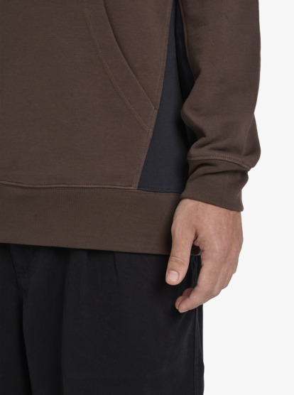 quiksilver, Cb Hood - Kapuzenpulli für Männer, CHOCOLATE BROWN (csd0) Cb Hood - Hoodie for Men  EQYFT05128