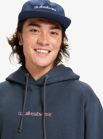 quiksilver, Cb Hood - Hoodie for Men, INDIA INK (ksh0) Cb Hood - Hoodie for Men  EQYFT05128