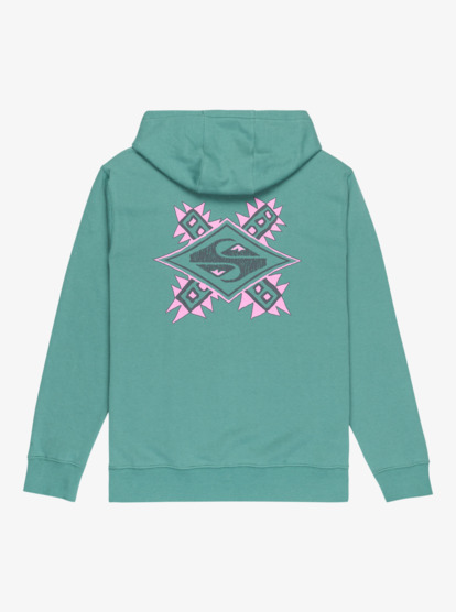 quiksilver, Graphic - Kapuzenpulli für Männer, DEEP SEA (gmw0) Graphic - Hoodie for Men  EQYFT05131