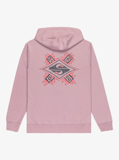 quiksilver, Graphic - Kapuzenpulli für Männer, ELDERBERRY (pkm0) Graphic - Hoodie for Men  EQYFT05131