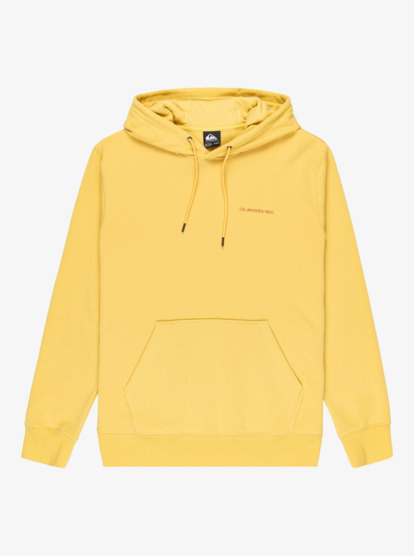 quiksilver, Graphic - Sweatshirt com capuz para homem, RATTAN (yhp0) Graphic - Hoodie for Men  EQYFT05131