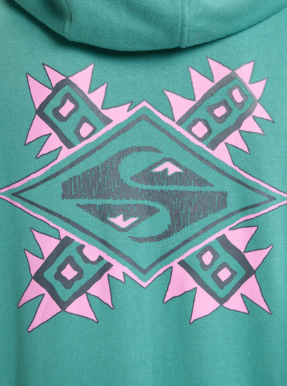 quiksilver, Graphic - Kapuzenpulli für Männer, DEEP SEA (gmw0) Graphic - Hoodie for Men  EQYFT05131