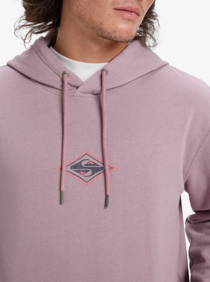 quiksilver, Graphic - Kapuzenpulli für Männer, ELDERBERRY (pkm0) Graphic - Hoodie for Men  EQYFT05131