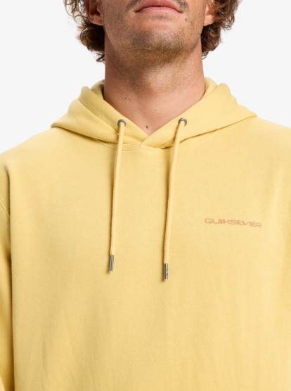 quiksilver, Graphic - Sweatshirt com capuz para homem, RATTAN (yhp0) Graphic - Hoodie for Men  EQYFT05131
