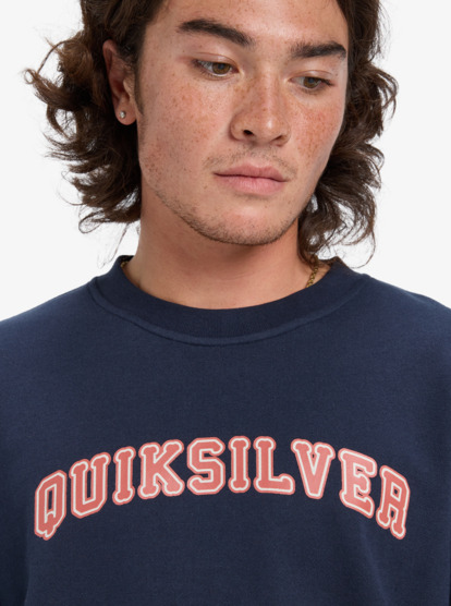 quiksilver, Graphic - Sweater voor Heren, DARK NAVY (ktp0) Graphic - Sweatshirt for Men  EQYFT05132