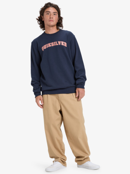 quiksilver, Graphic - Sweater voor Heren, DARK NAVY (ktp0) Graphic - Sweatshirt for Men  EQYFT05132