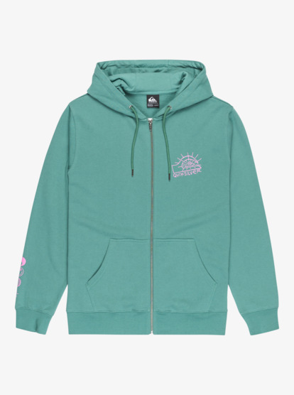 quiksilver, GraphicZip - Zip-Hoodie für Männer, DEEP SEA (gmw0) GraphicZip - Full Zip Hoodie for Men  EQYFT05133