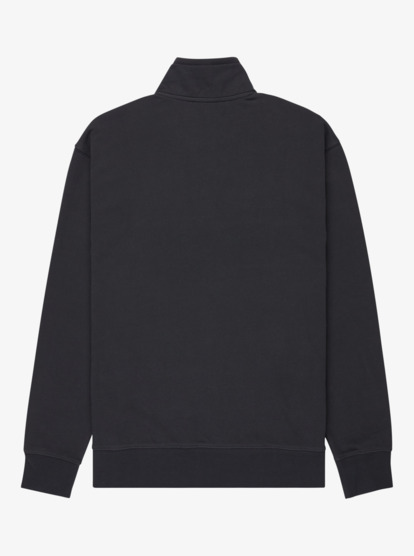 quiksilver, 1/4 Zip - Fleece mit Reißverschluss-Kragen für Männer, INDIA INK (ksh0) 1/4 Zip - Quarter Zip Fleece for Men  EQYFT05153