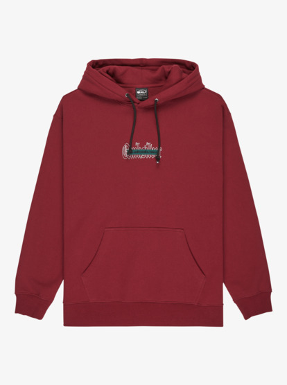 quiksilver, Double Up - Hoodie for Men, BIKING RED (rsg0) Double Up - Hoodie for Men  EQYFT05155