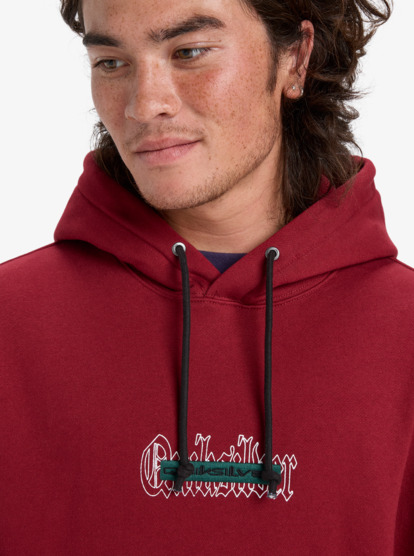 quiksilver, Double Up - Hoodie for Men, BIKING RED (rsg0) Double Up - Hoodie for Men  EQYFT05155