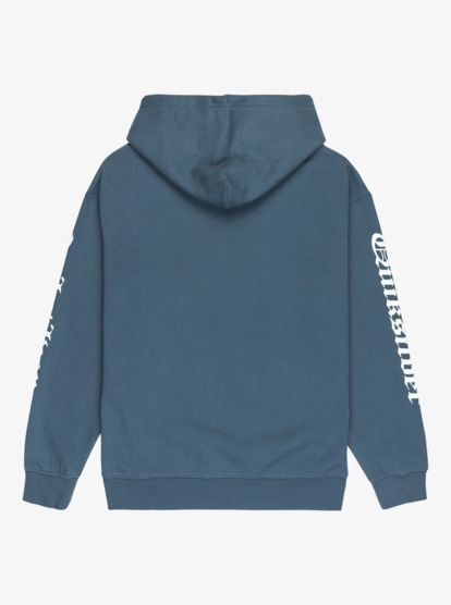 Old English - Zip Through Hoodie for Men  EQYFT05156