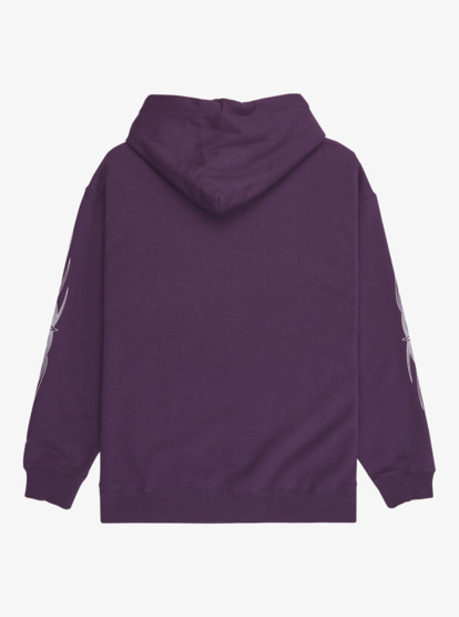 quiksilver, Stretch Tribal - Sudadera con capucha para hombre, PURPLE VELVET (psm0) Stretch Tribal - Hoodie for Men  EQYFT05157