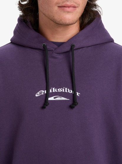quiksilver, Stretch Tribal - Sudadera con capucha para hombre, PURPLE VELVET (psm0) Stretch Tribal - Hoodie for Men  EQYFT05157