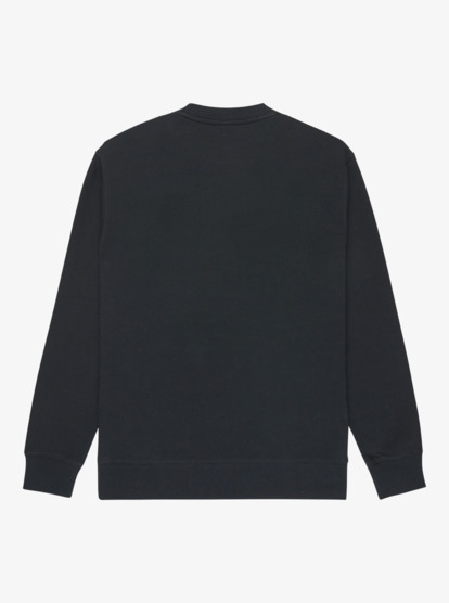 quiksilver, Salt Water - Sweat pour Homme, BLACK (kvj0) Salt Water - Sweatshirt for Men  EQYFT05158