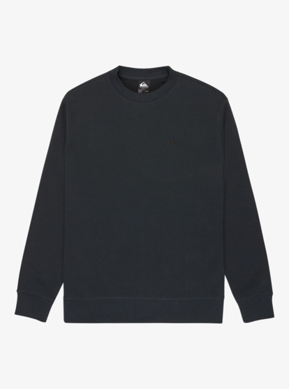 quiksilver, Salt Water - Sweat pour Homme, BLACK (kvj0) Salt Water - Sweatshirt for Men  EQYFT05158