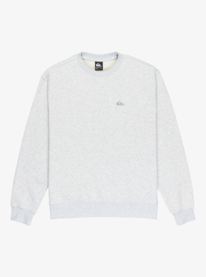 quiksilver, Salt Water - Sweat pour Homme, LIGHT GREY HEATHER (sjsh) Salt Water - Sweatshirt for Men  EQYFT05158