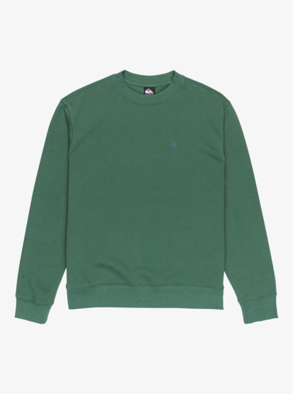 quiksilver, Salt Water - Sweatshirt for Men, TREKKING GREEN (tkr) Salt Water - Sweatshirt for Men  EQYFT05158