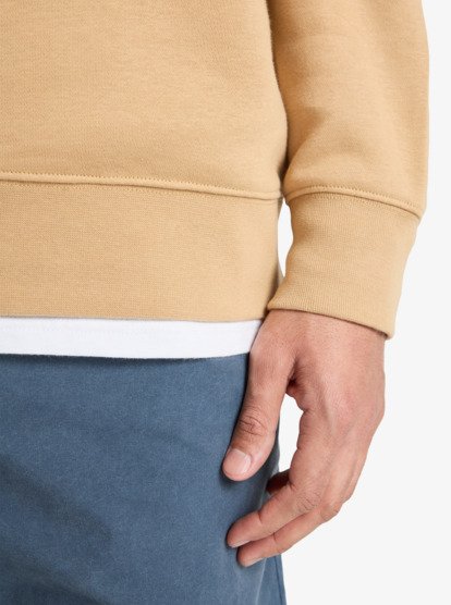 quiksilver, Salt Water - Sweatshirt for Men, KHAKI (cjz0) Salt Water - Sweatshirt for Men  EQYFT05158
