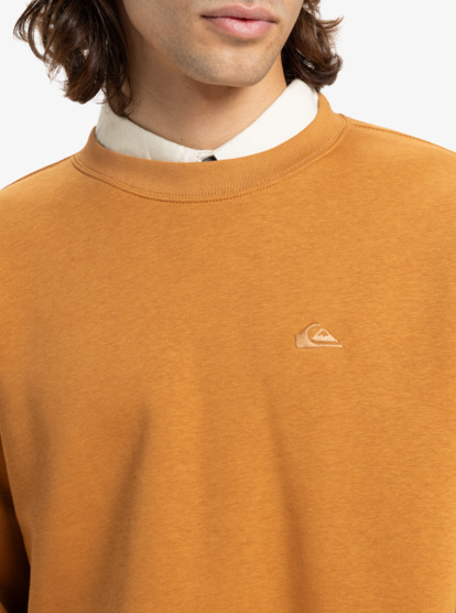 quiksilver, Salt Water - Sweatshirt für Männer, ALMOND (cmd0) Salt Water - Sweatshirt for Men  EQYFT05158