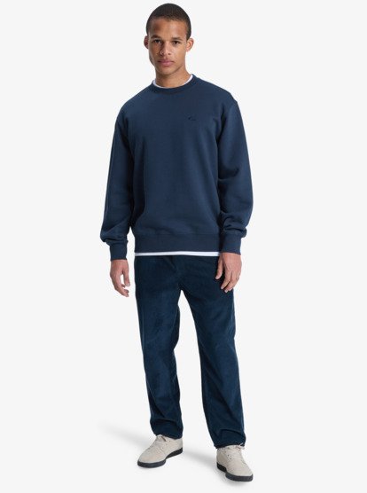 quiksilver, Salt Water - Sweatshirt für Männer, DARK NAVY (ktp0) Salt Water - Sweatshirt for Men  EQYFT05158