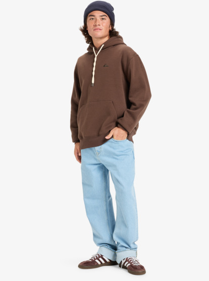 quiksilver, Salt Water - Kapuzenpulli für Männer, CHOCOLATE BROWN (csd0) Salt Water - Hoodie for Men  EQYFT05159
