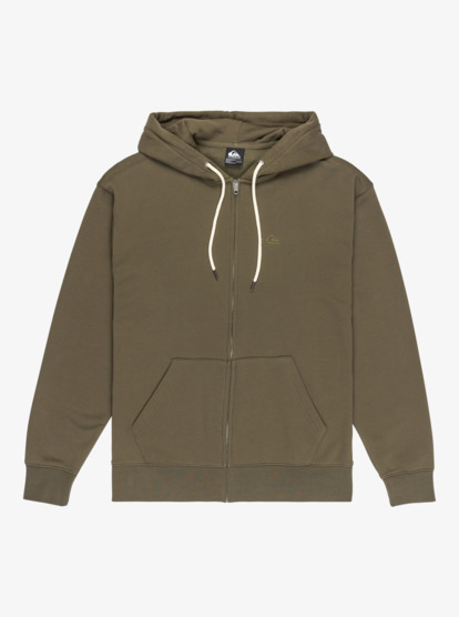 quiksilver, Salt Water Zip - Sweat à capuche zippé pour Homme, GRAPE LEAF (cre0) Salt Water Zip - Full Zip Hoodie for Men  EQYFT05160