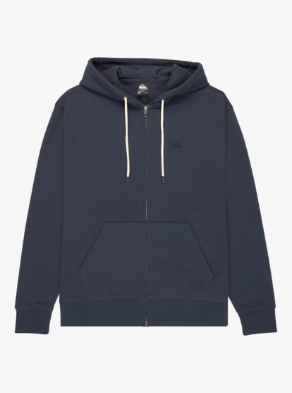 quiksilver, Salt Water Zip - Full Zip Hoodie for Men, DARK NAVY (ktp0) Salt Water Zip - Full Zip Hoodie for Men  EQYFT05160