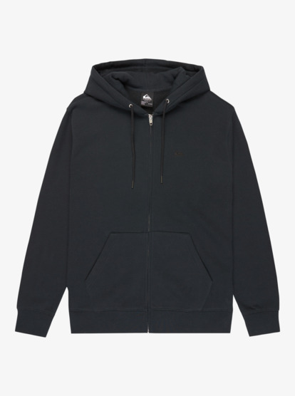 quiksilver, Salt Water Zip - Sweat à capuche zippé pour Homme, BLACK (kvj0) Salt Water Zip - Full Zip Hoodie for Men  EQYFT05160