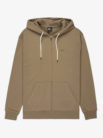 quiksilver, Salt Water Zip - Sweat à capuche zippé pour Homme, FALLEN ROCK (tzc0) Salt Water Zip - Full Zip Hoodie for Men  EQYFT05160