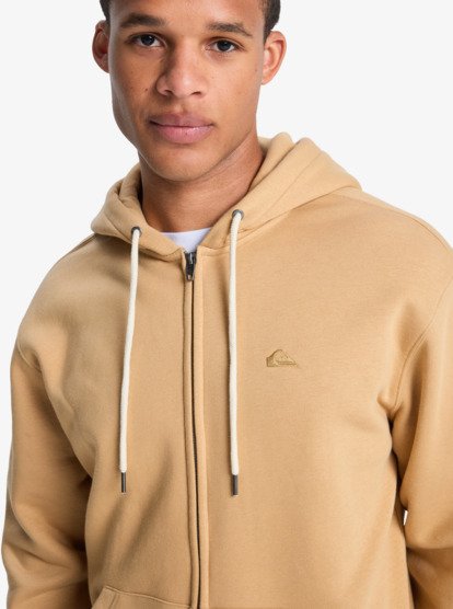quiksilver, Salt Water Zip - Zip-Hoodie für Männer, KHAKI (cjz0) Salt Water Zip - Full Zip Hoodie for Men  EQYFT05160
