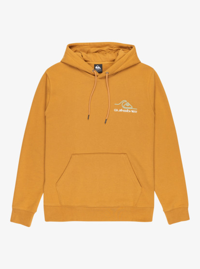 quiksilver, Light Waves - Full Hoodie for Men, ALMOND (cmd0) Light Waves - Full Hoodie for Men  EQYFT05168