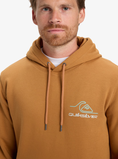 quiksilver, Light Waves - Full Hoodie for Men, ALMOND (cmd0) Light Waves - Full Hoodie for Men  EQYFT05168