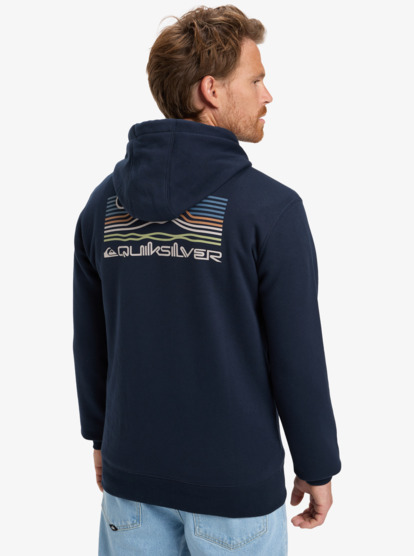 Light Waves - Full Hoodie for Men  EQYFT05168