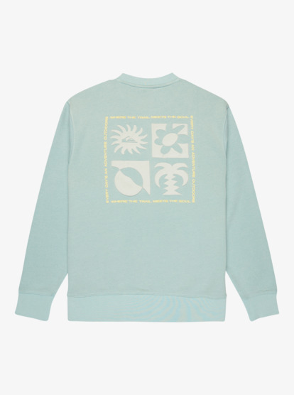 Salt Water Graphic - Sweatshirt for Men  EQYFT05196