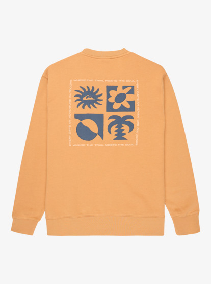 Salt Water Graphic - Sweatshirt for Men  EQYFT05196