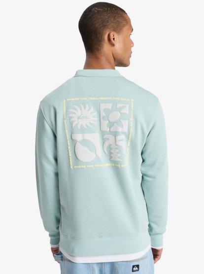 Salt Water Graphic - Sweatshirt for Men  EQYFT05196