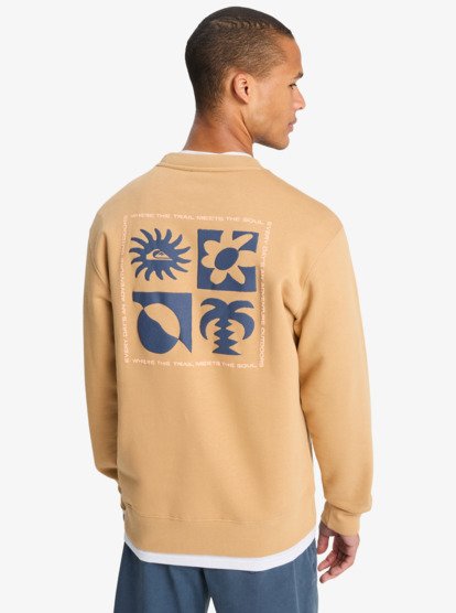 Salt Water Graphic - Sweatshirt for Men  EQYFT05196
