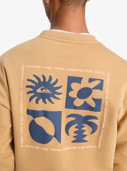 Salt Water Graphic - Sweatshirt for Men  EQYFT05196