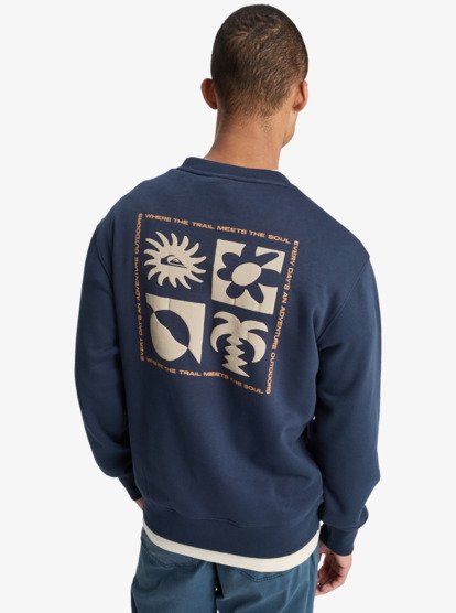 Salt Water Graphic - Sweatshirt for Men  EQYFT05196