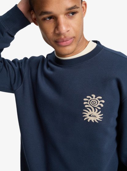 Salt Water Graphic - Sweatshirt for Men  EQYFT05196