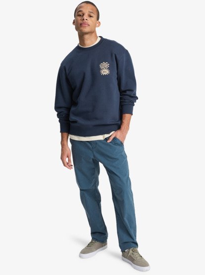 Salt Water Graphic - Sweatshirt for Men  EQYFT05196