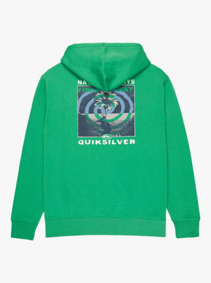 Salt Water Graphic - Hoodie for Men  EQYFT05197