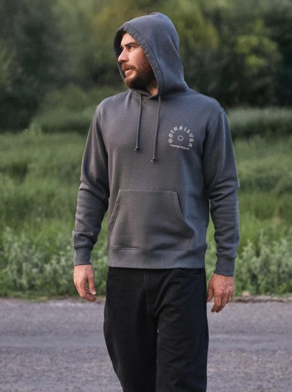 Salt Water Graphic - Hoodie for Men  EQYFT05197