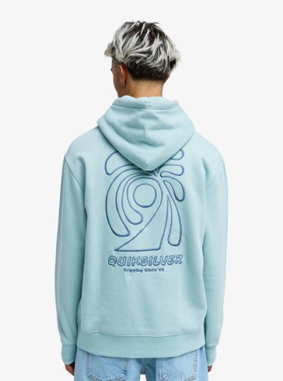 Salt Water Graphic - Hoodie for Men  EQYFT05197
