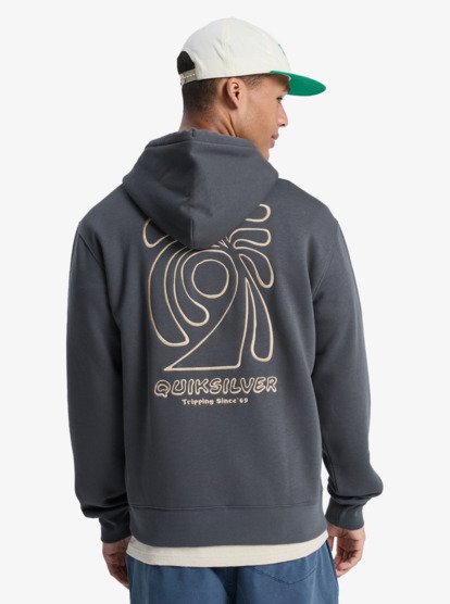 Salt Water Graphic - Hoodie for Men  EQYFT05197