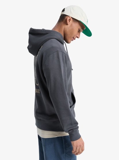 Salt Water Graphic - Hoodie for Men  EQYFT05197