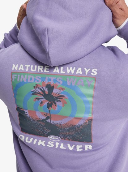 Salt Water Graphic - Hoodie for Men  EQYFT05197