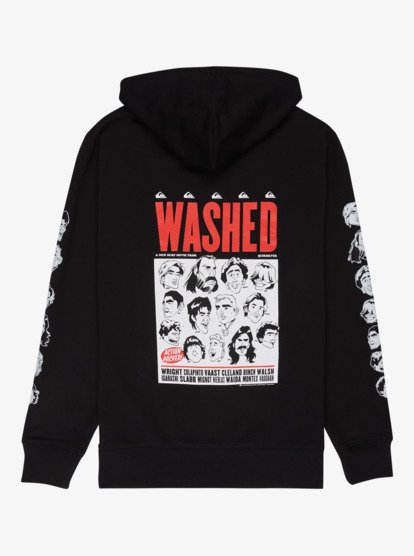 Washed - Hoodie Sherpa Fleece for Men  EQYFT05249