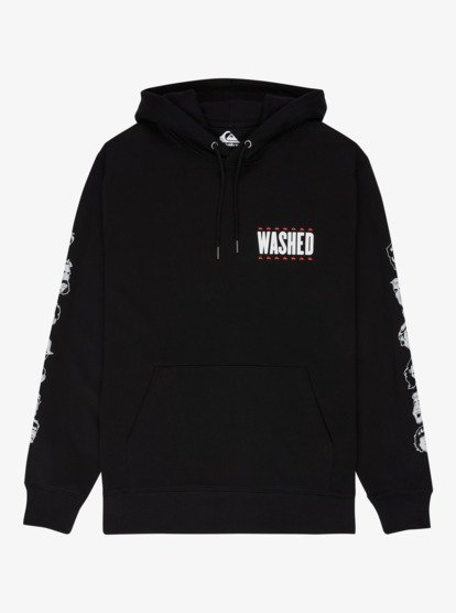 Washed - Hoodie Sherpa Fleece for Men  EQYFT05249